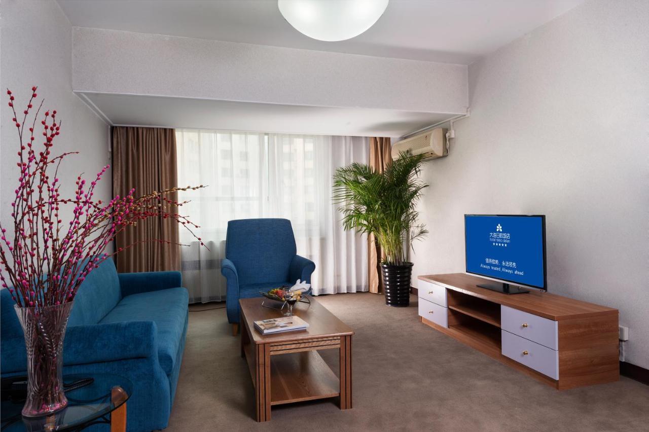 Hotel Nikko Dalian Zewnętrze zdjęcie