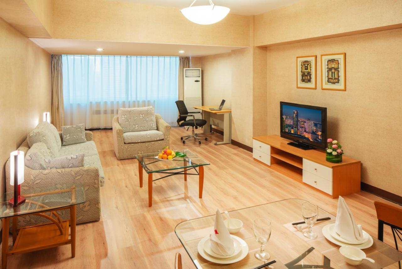 Hotel Nikko Dalian Zewnętrze zdjęcie