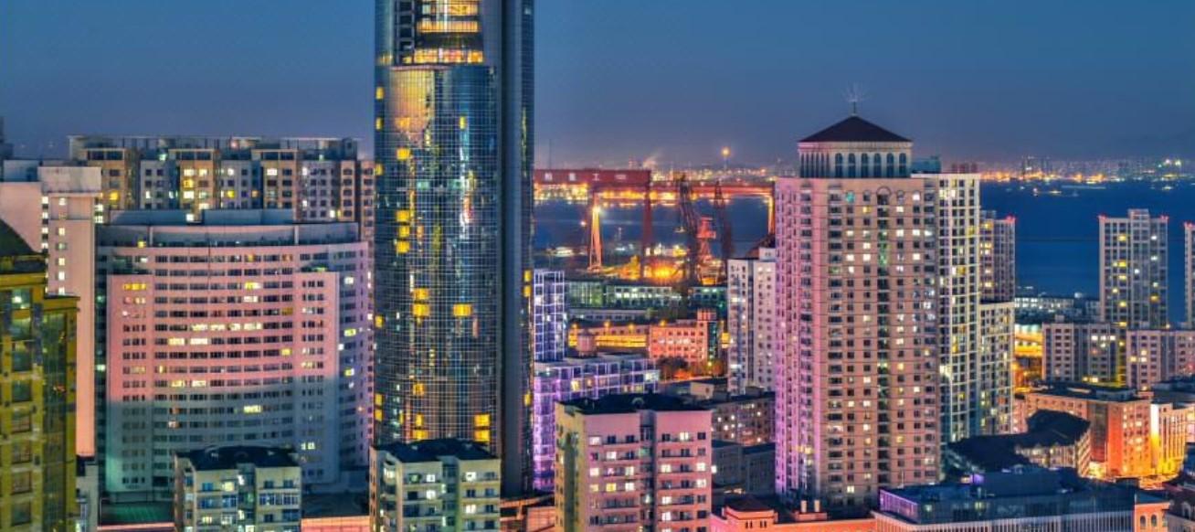 Hotel Nikko Dalian Zewnętrze zdjęcie