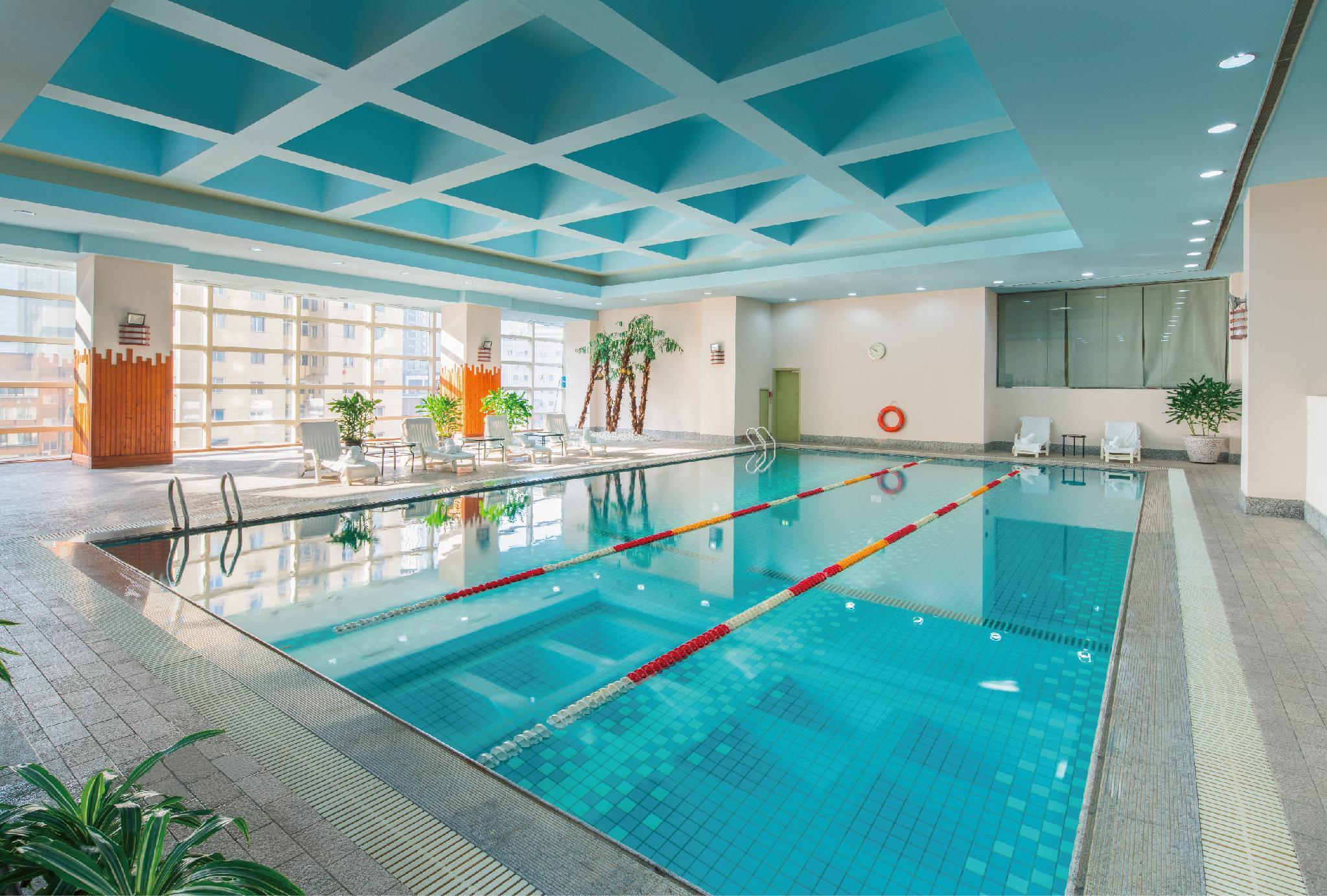 Hotel Nikko Dalian Zewnętrze zdjęcie