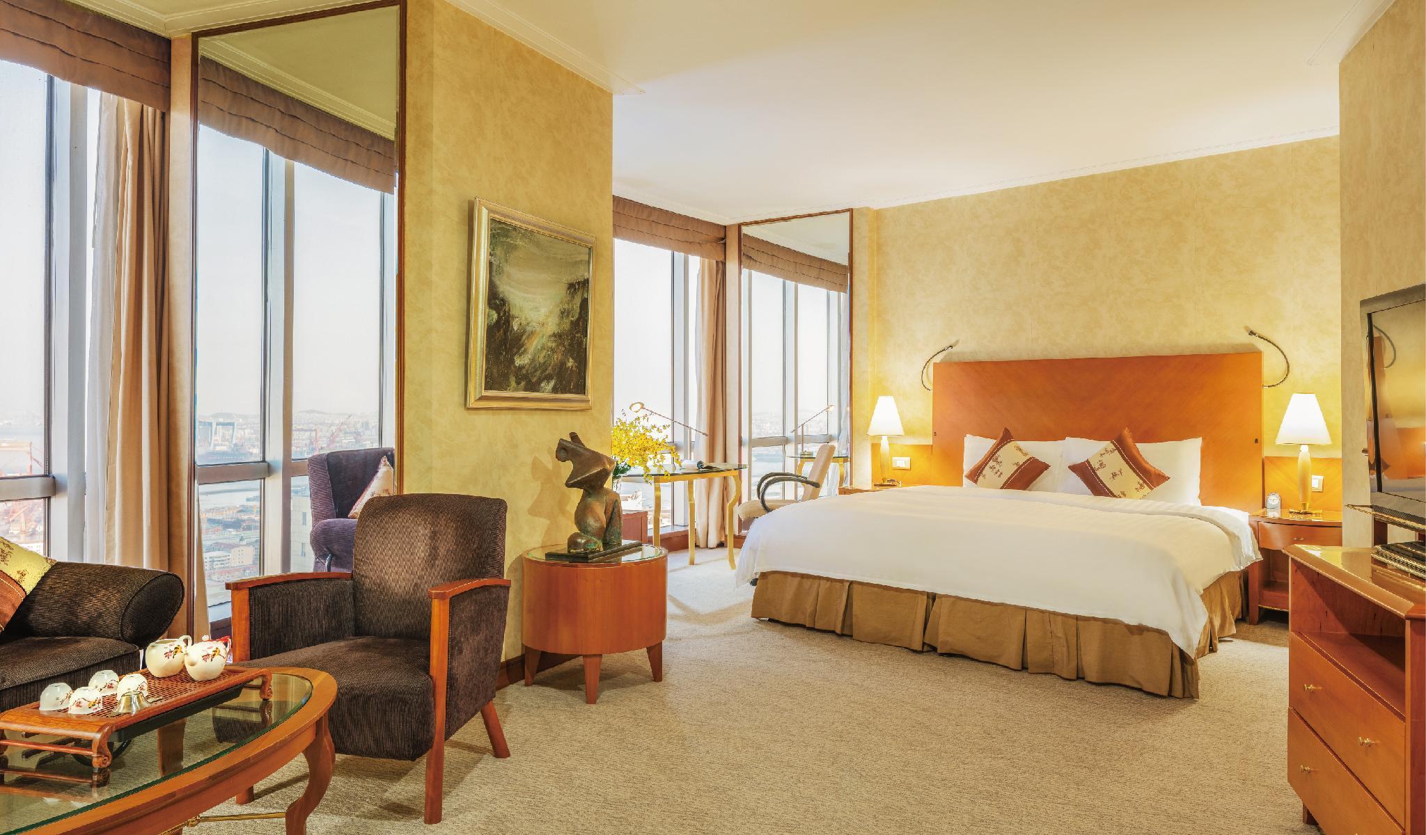 Hotel Nikko Dalian Zewnętrze zdjęcie