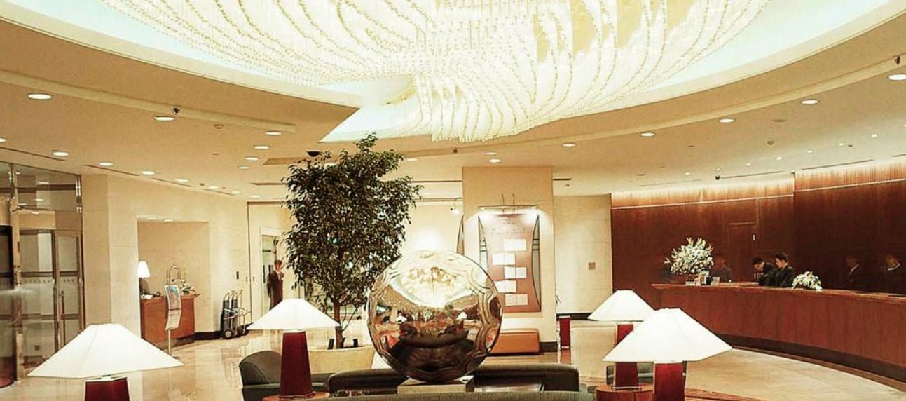 Hotel Nikko Dalian Zewnętrze zdjęcie