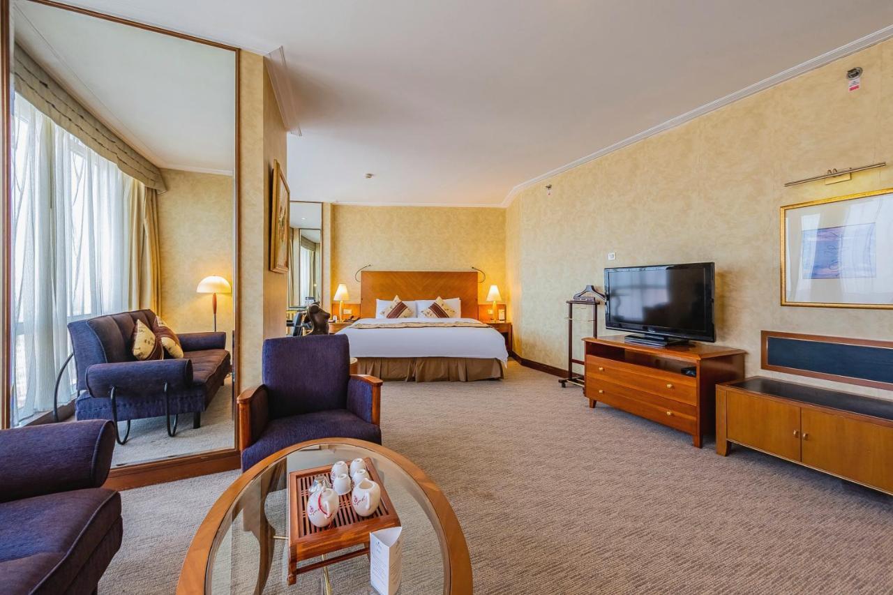 Hotel Nikko Dalian Zewnętrze zdjęcie
