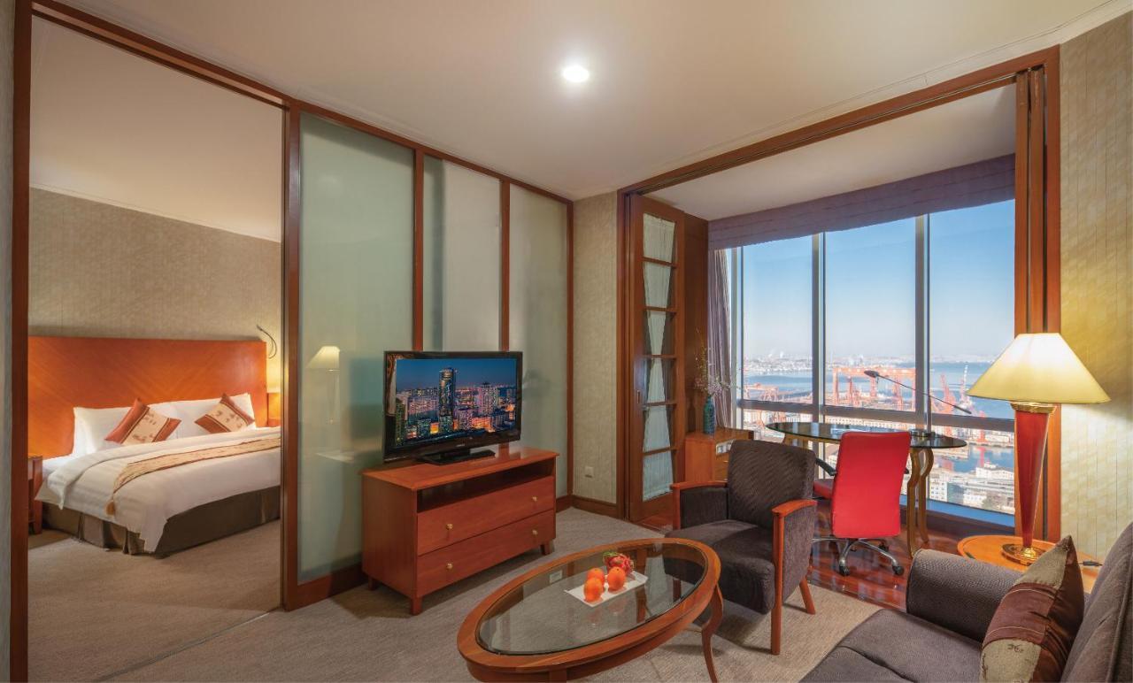 Hotel Nikko Dalian Zewnętrze zdjęcie