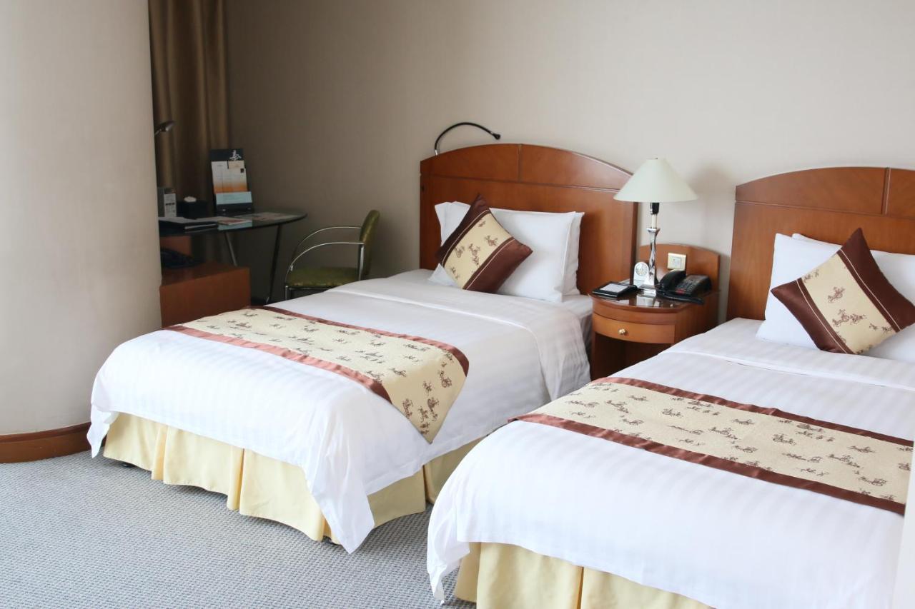 Hotel Nikko Dalian Zewnętrze zdjęcie
